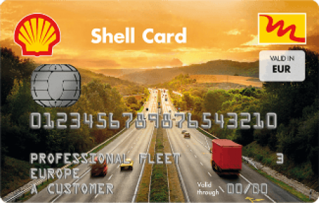 Shell Card Nationaal Single