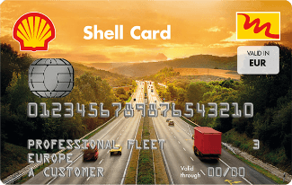 Shell Card Nationaal Single